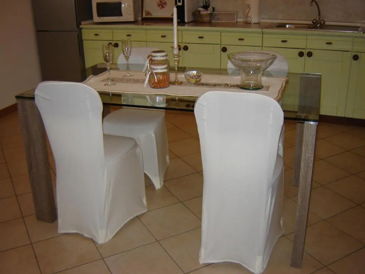 Casa Del Sole Appartamento N° 2 White And Gold Room