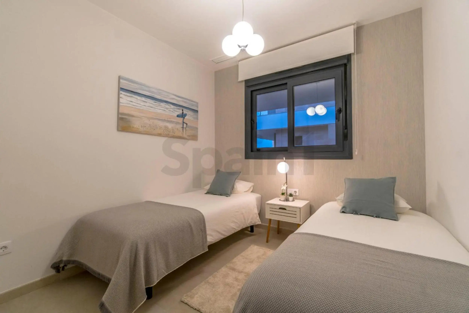 Exclusive apartment in Flamenca Village with gym, sauna, 3 pools - 600 m from the beach