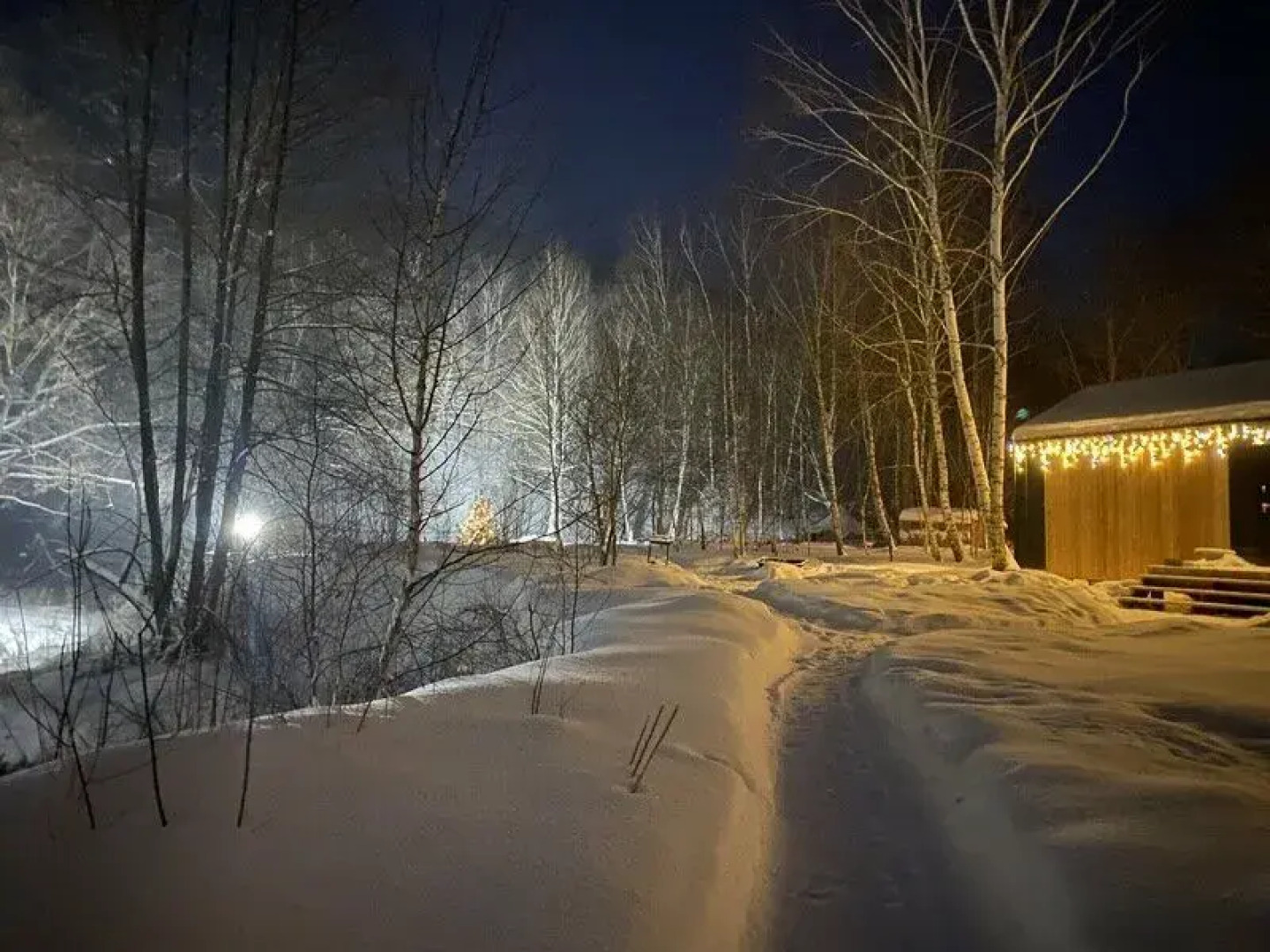 Глэмпинг-парк Лох-бро