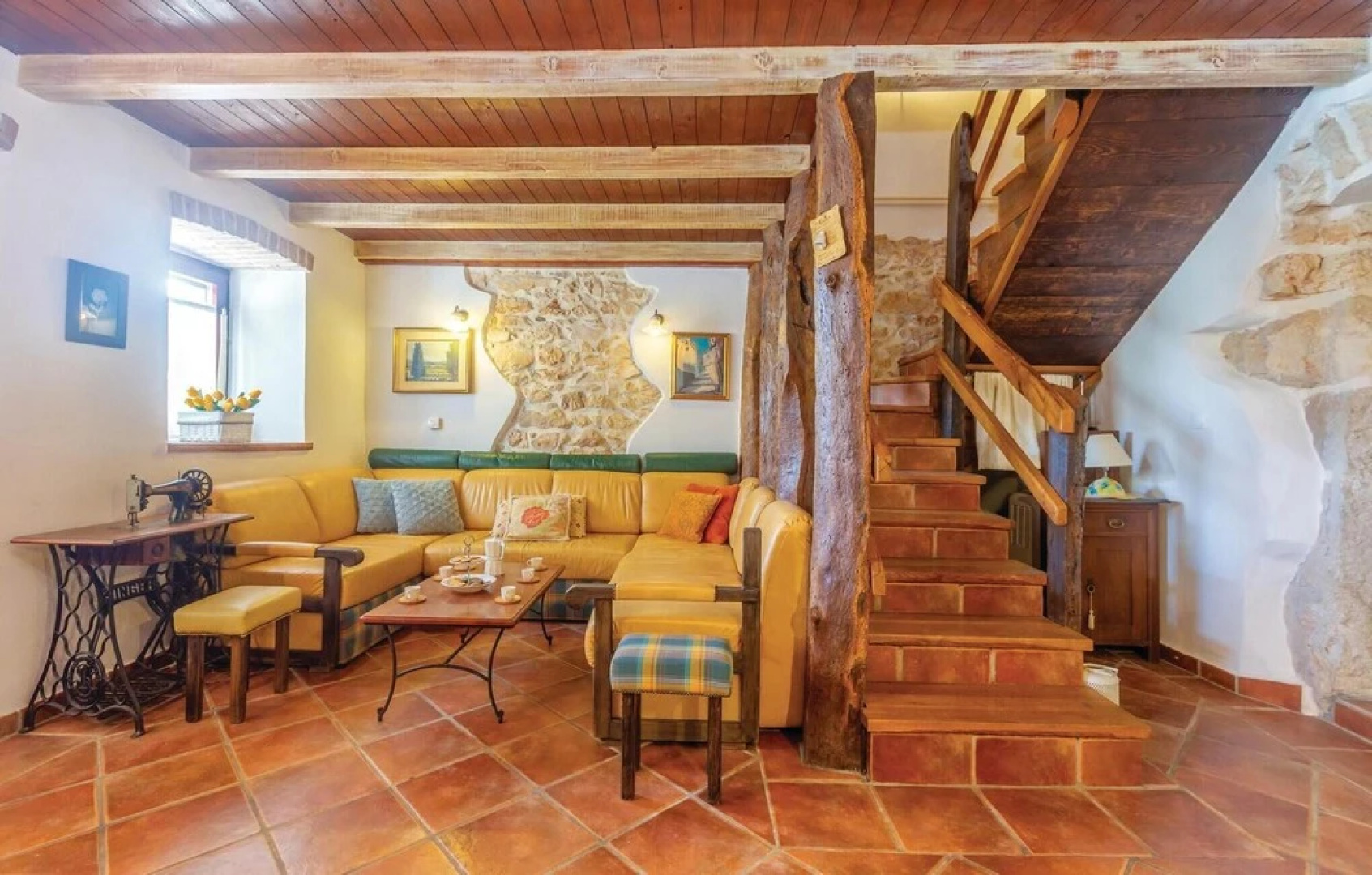 Awesome Home in Dobrinj With Wifi and 3 Bedrooms