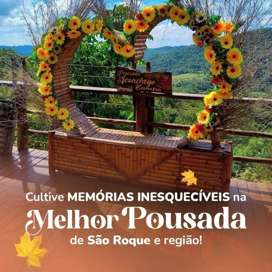 Pousada Aconchego no campo