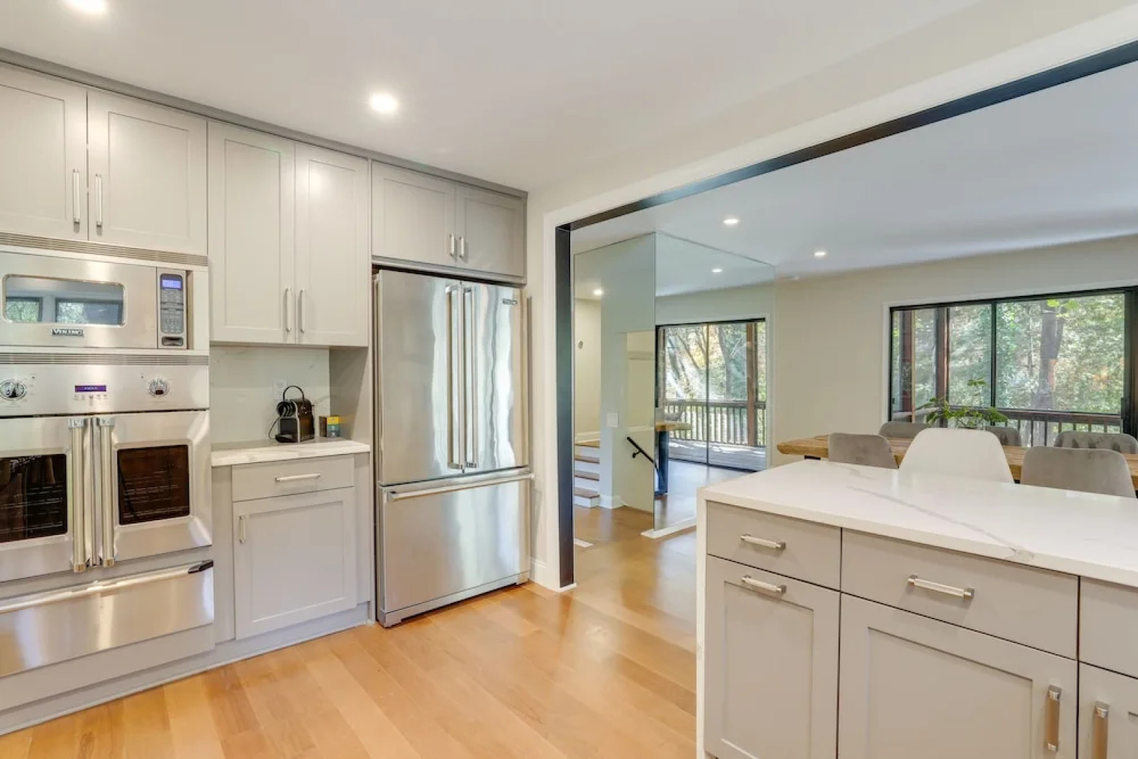 Mid-century Modern Luxe Retreat w/ Hot Tub & Decks