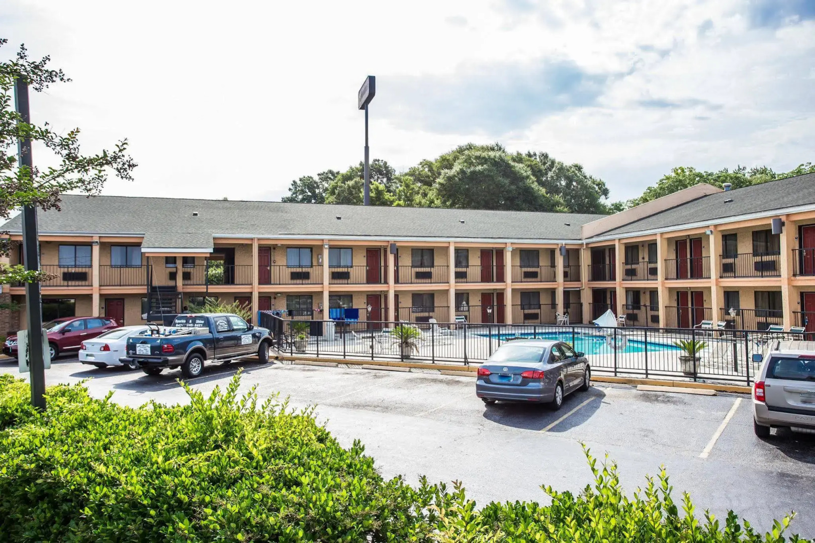 Rodeway Inn North Charleston - Ashley Phosphate