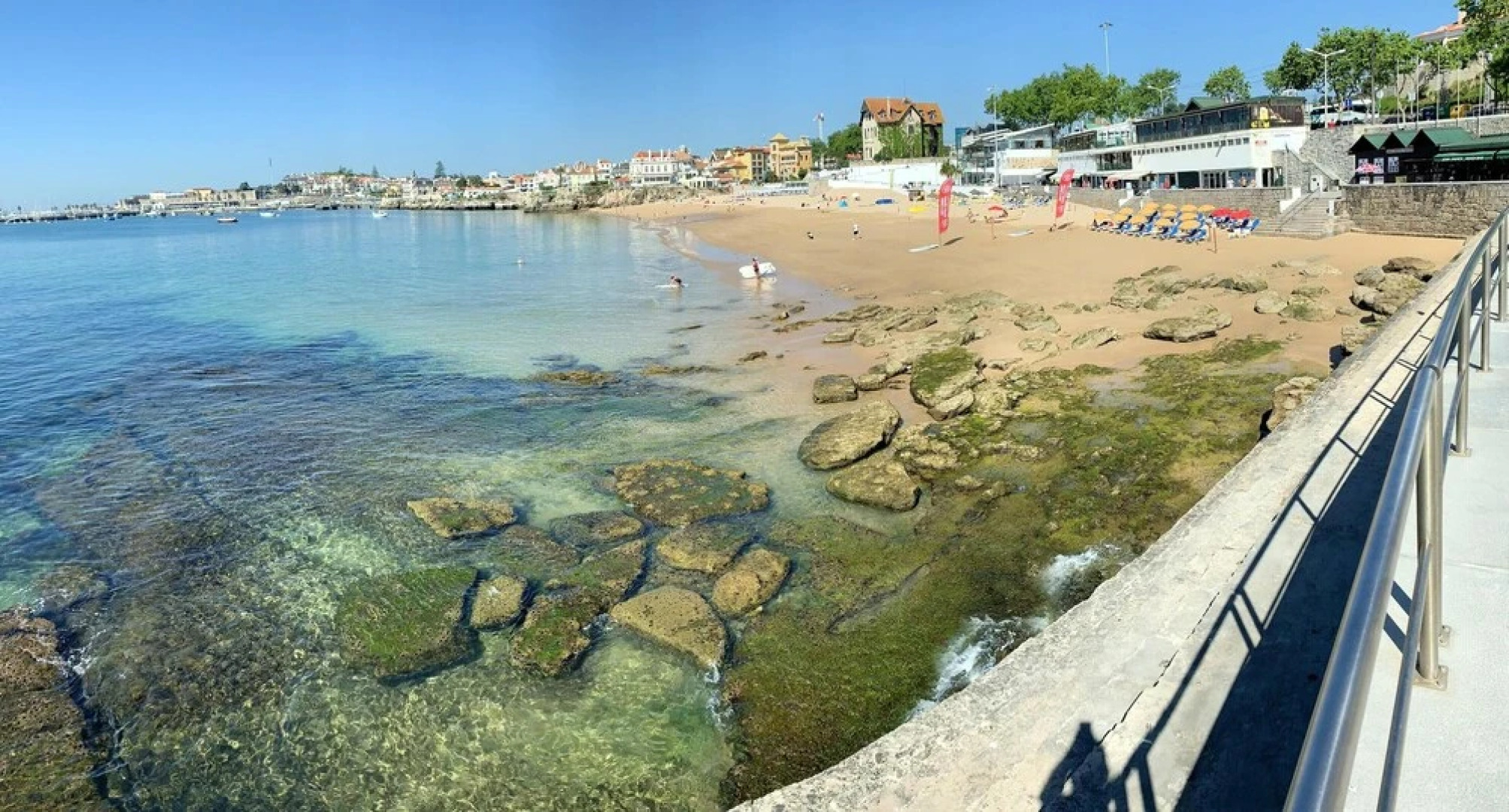 House With 3 Bedrooms in São Domingos de Rana, With Wonderful Mountain View and Enclosed Garden Near the Beach