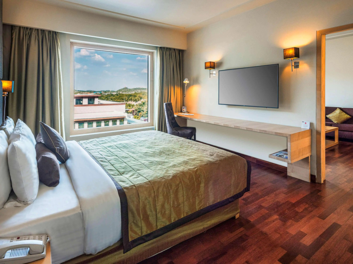 Novotel Hyderabad Airport Hotel