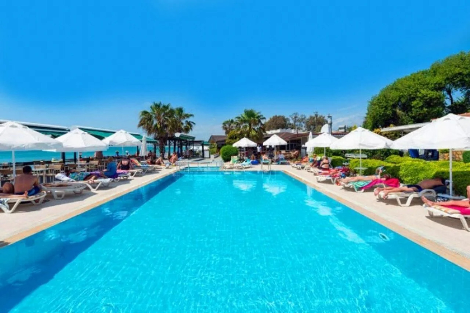 Side Altinkum Bungalow Hotel