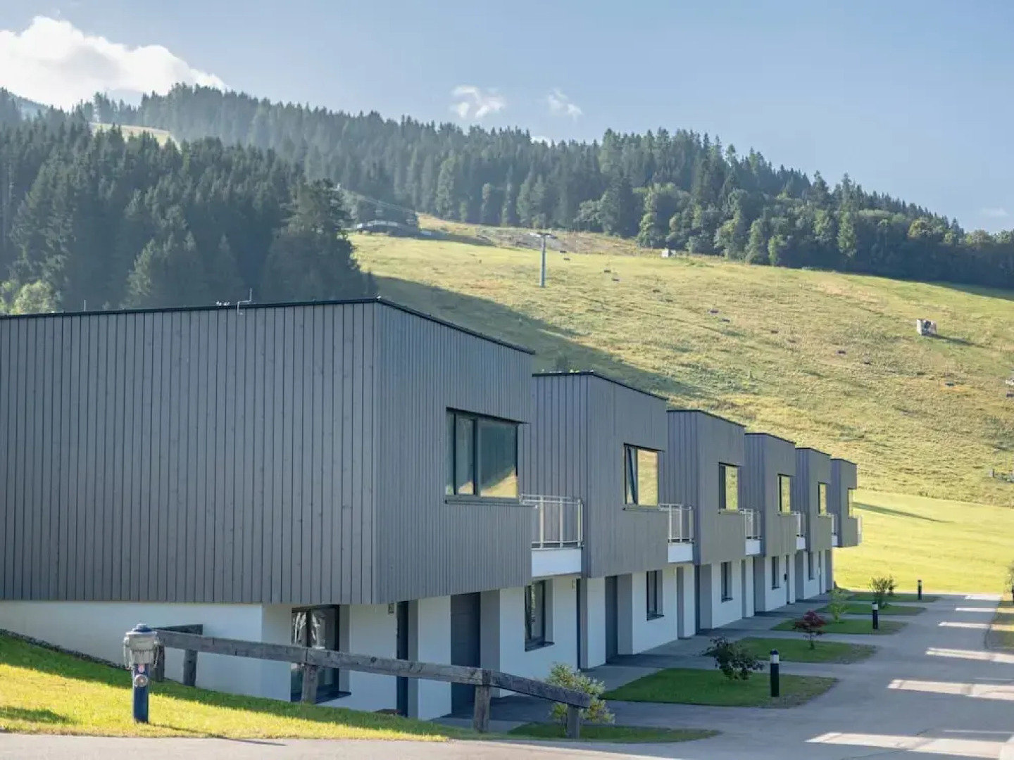 Spacious Chalet With Sauna