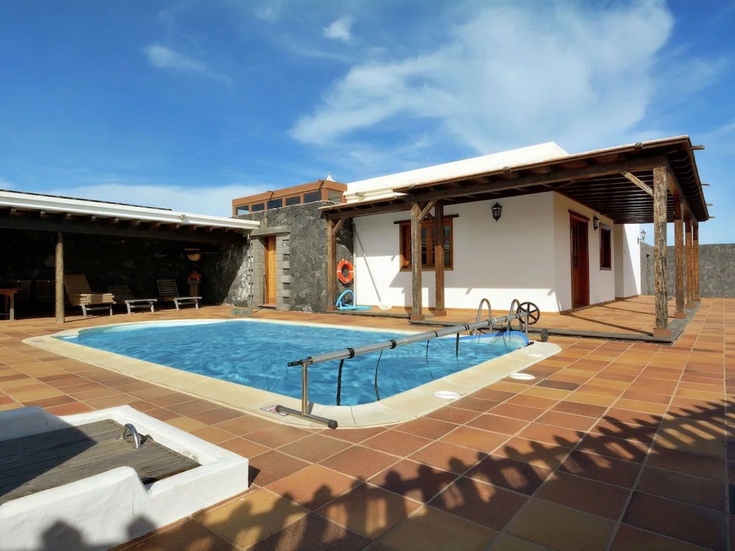 Villa With Private Pool in the Center of Lanzarote, Perfect for day Trips