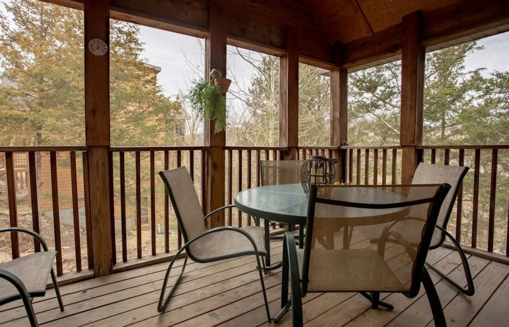 Whispering Woods Lodge by RedAwning