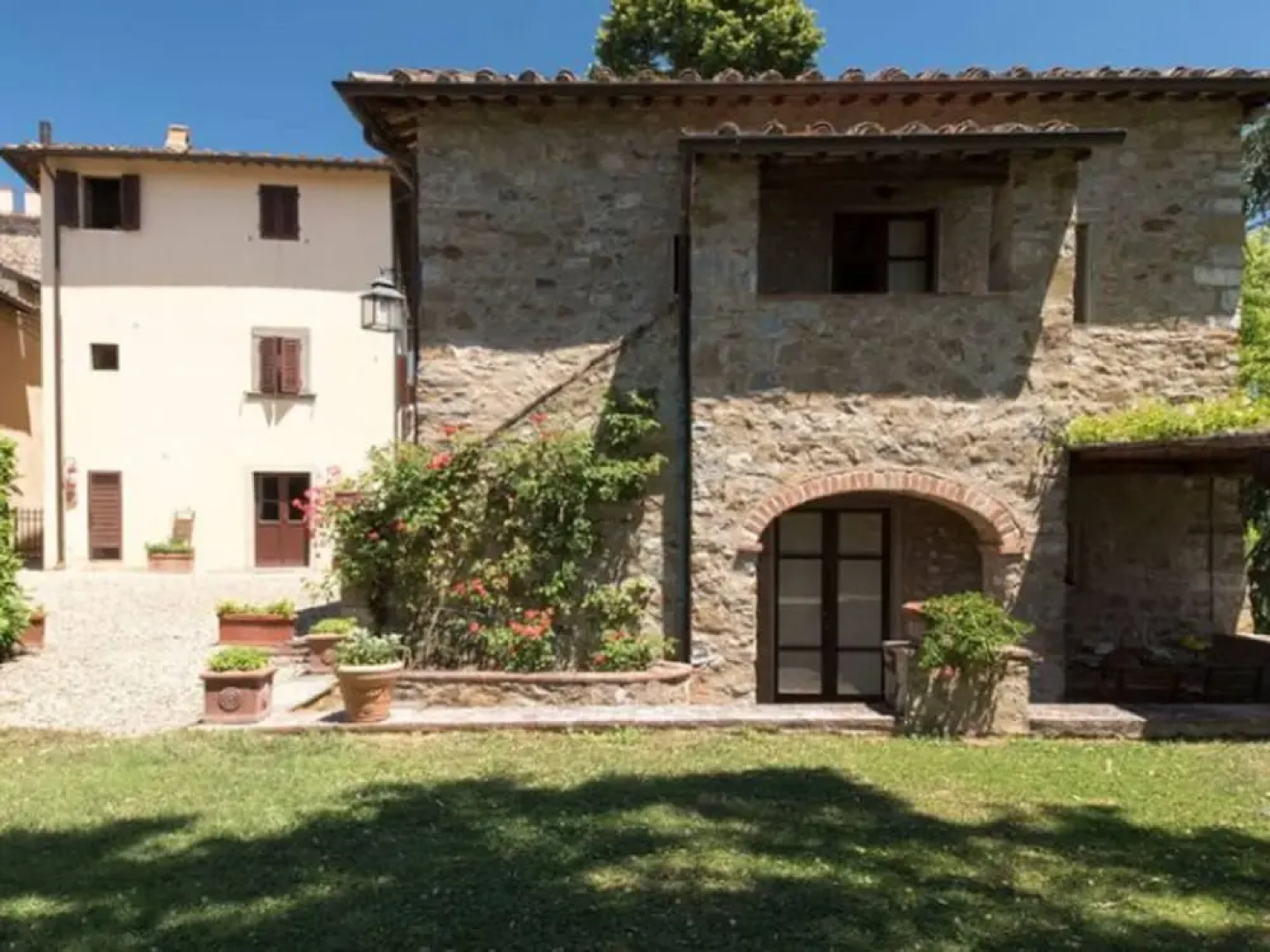 House in Tuscany With Pool & Olive Grove Views