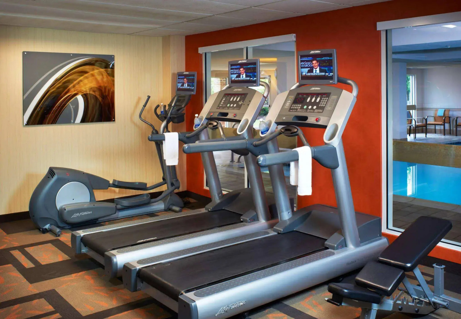 Courtyard by Marriott Cleveland Airport South