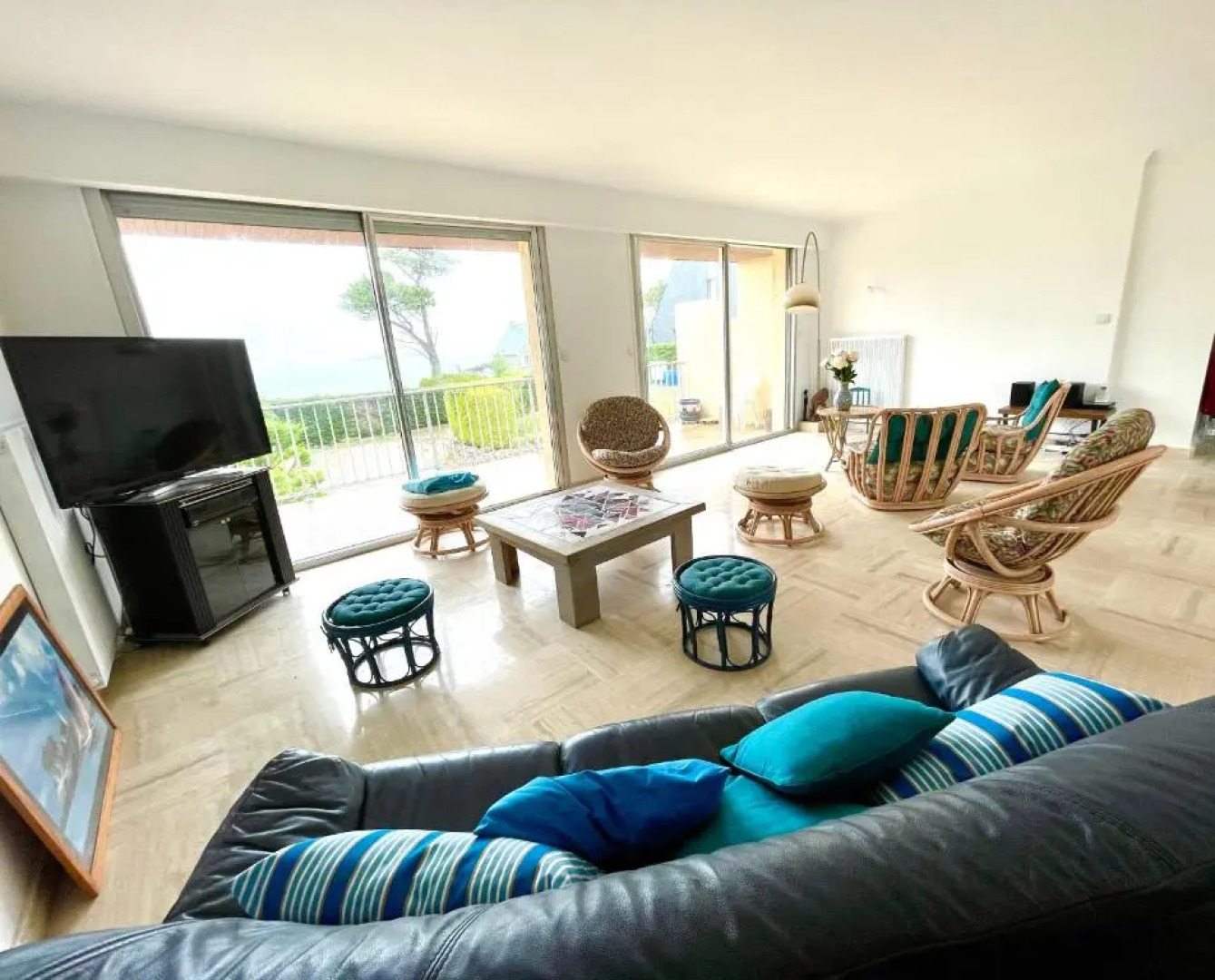 Villa Simone vue mer 2min à pied de la plage