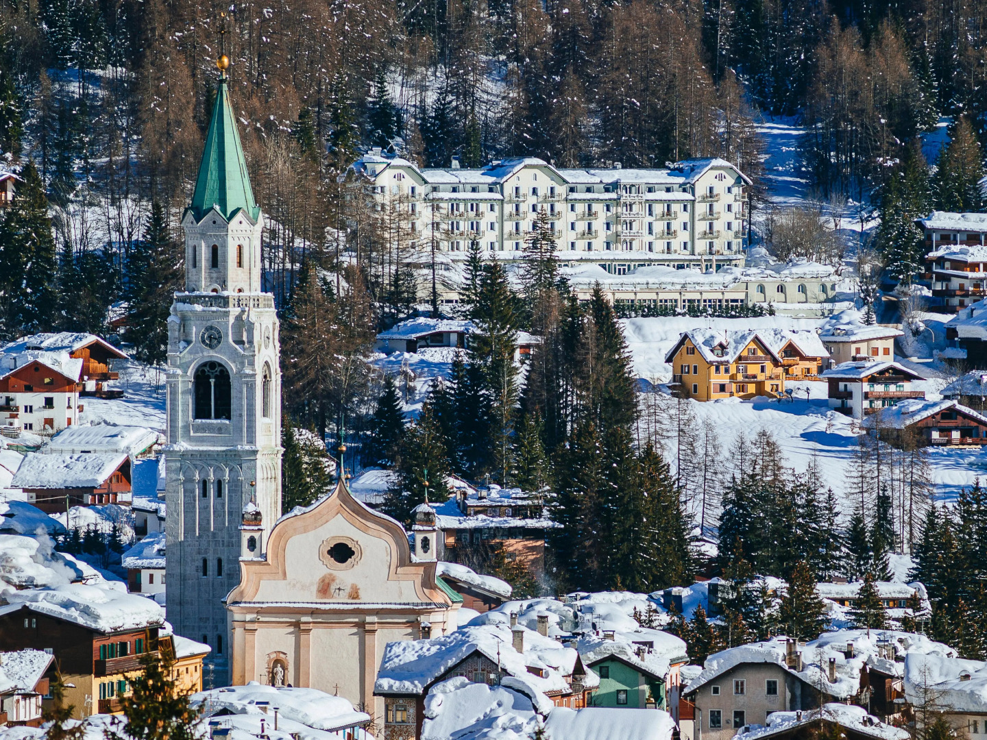 Cristallo, a Luxury Collection Resort  Spa, Cortina d'Ampezzo
