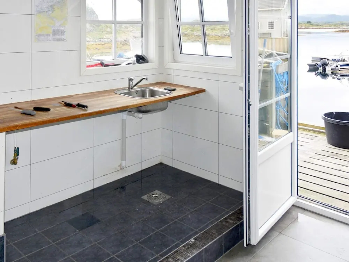 6 Person Holiday Home in Bud