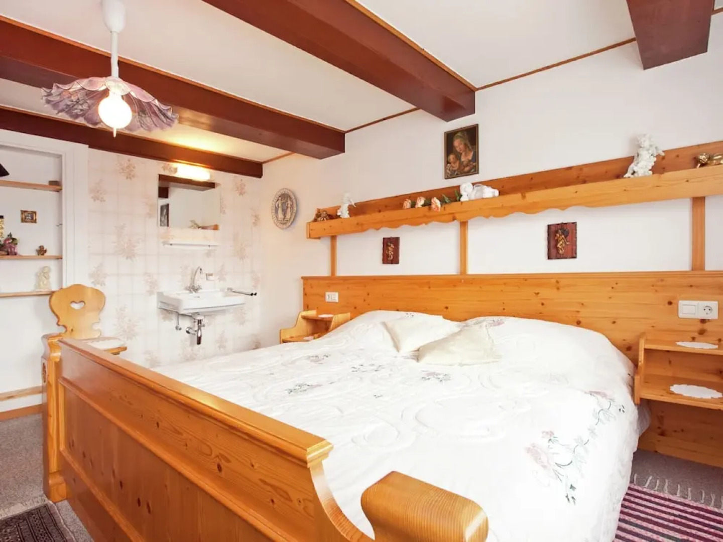 Ferienwohnung im Schwarzwald mit Garten