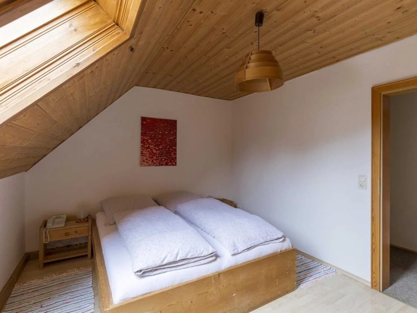 Wohnung in Lindau Nahe Schonsee Wald