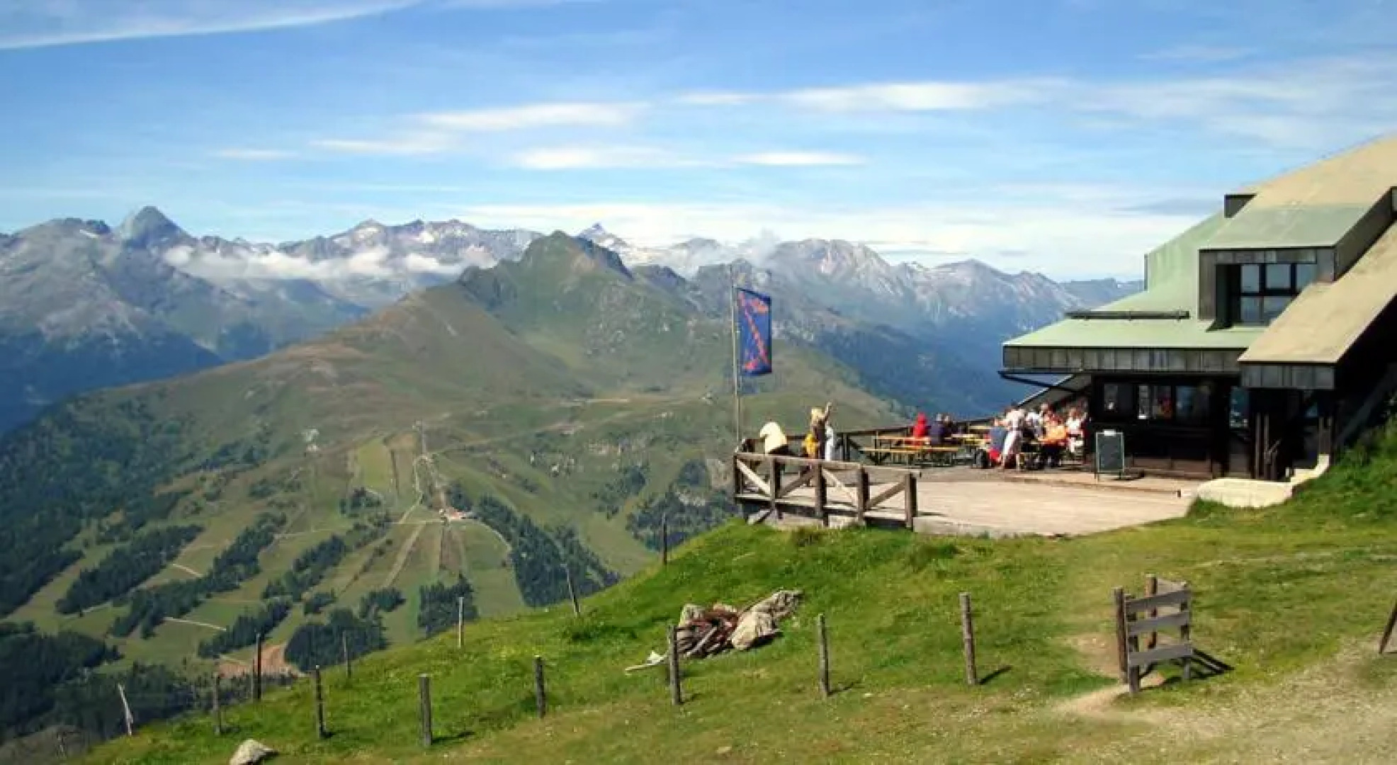 Adlerhorst - Schlafen am Berg