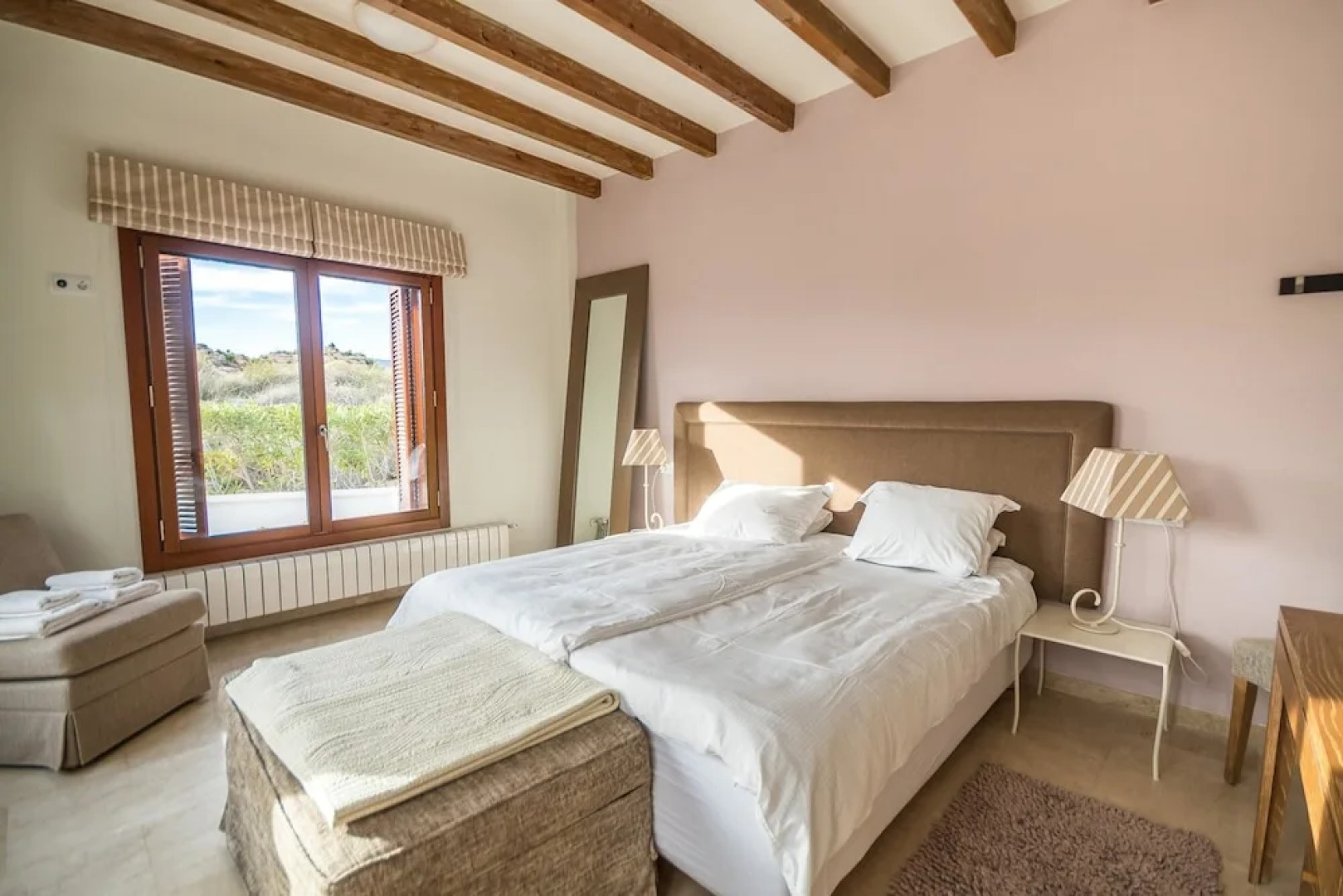 Villa With 5 Bedrooms in Banos Y Mendigo, With Wonderful sea View, Pri