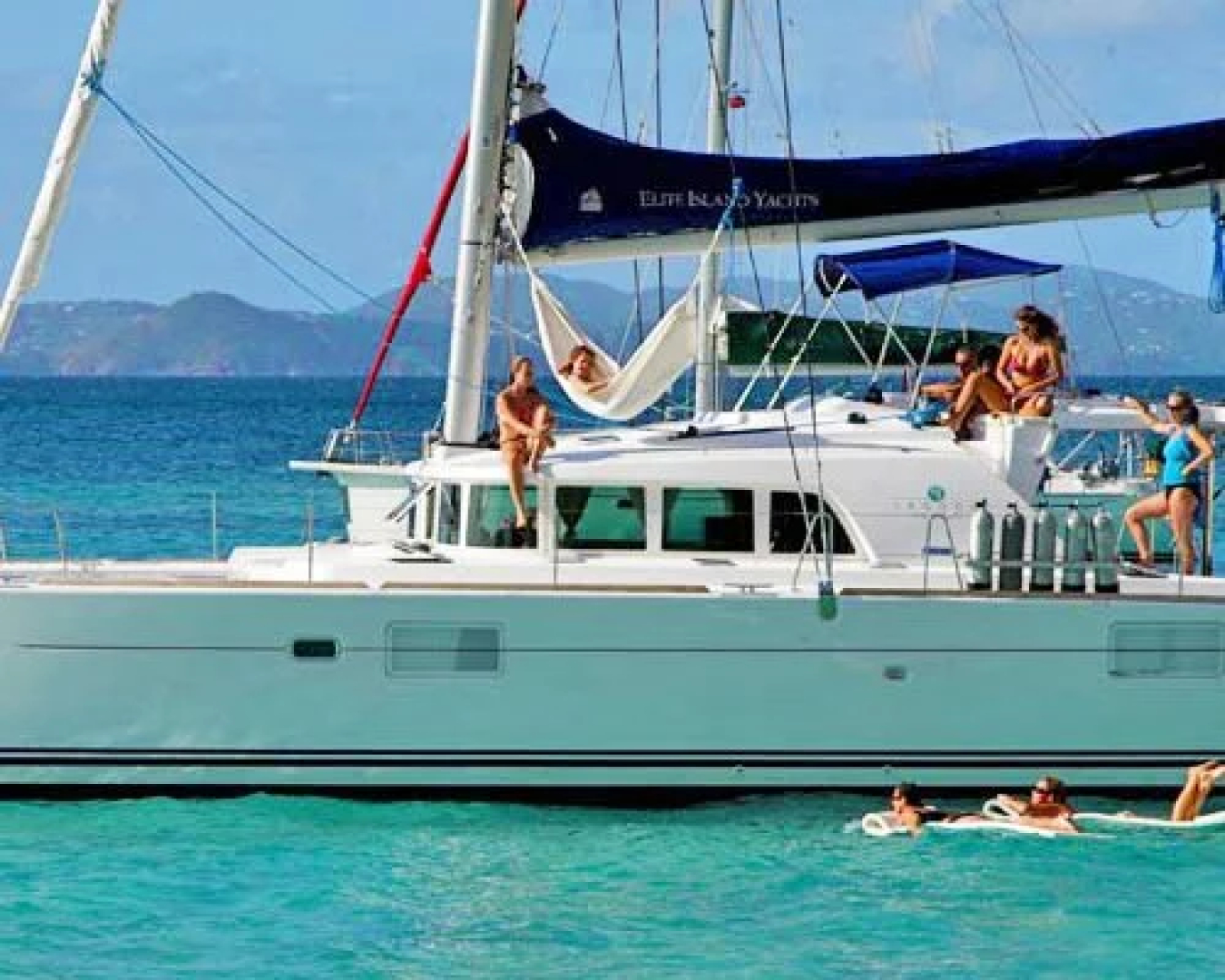 Festiva Sailing Vacations - Sint Maarten, Simpson Bay, St Maarten Dutch Caribbean