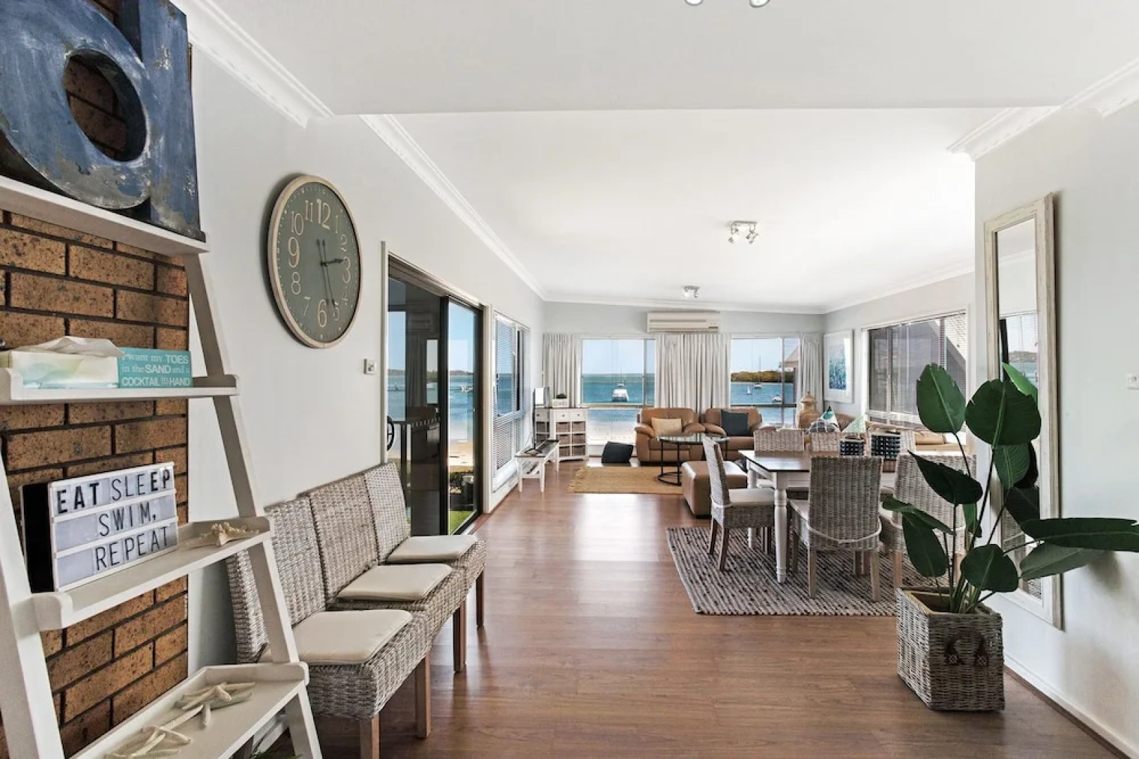 Waterfront at Sunset Boulevard Soldiers Point