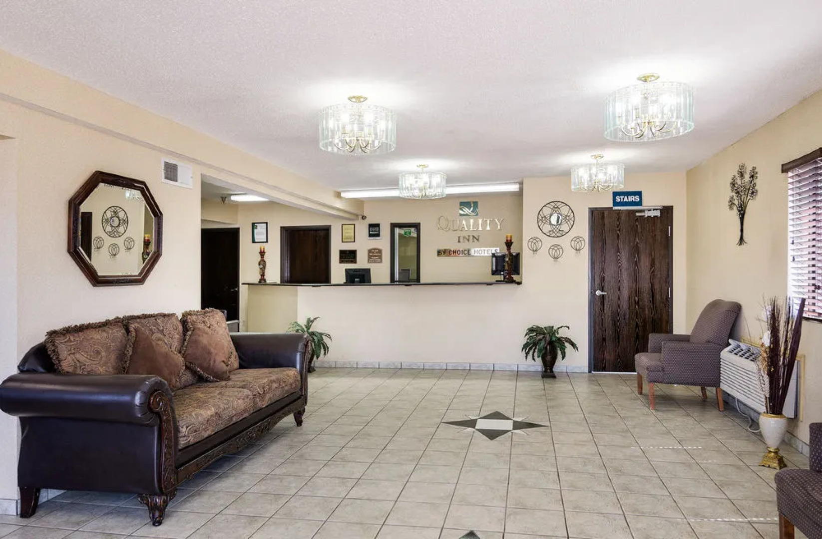 Quality Inn I-70 at Wanamaker