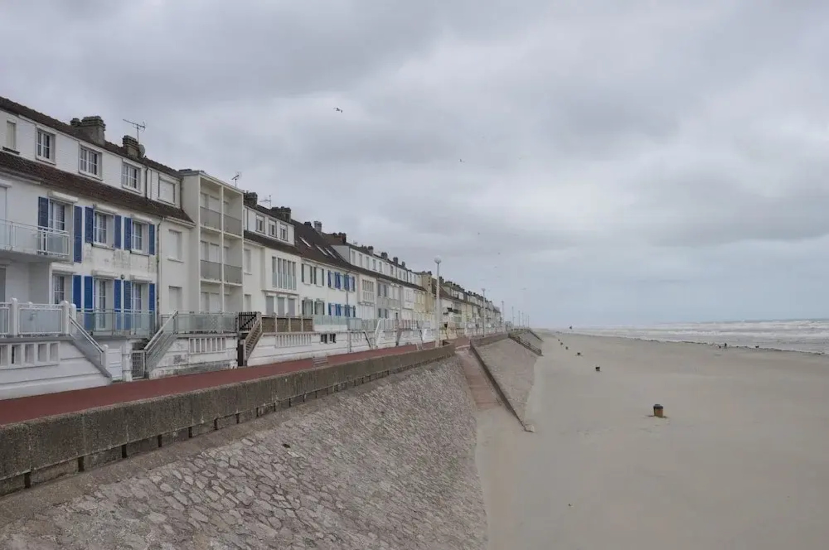 Apartment With one Bedroom in Fort-mahon-plage, With Furnished Terrace - 50 m From the Beach