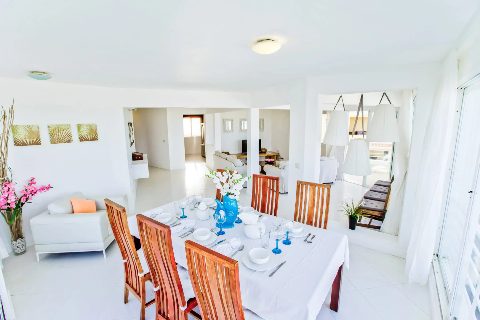 Ocean View Apartment with 3 BDR at Bávaro Beach