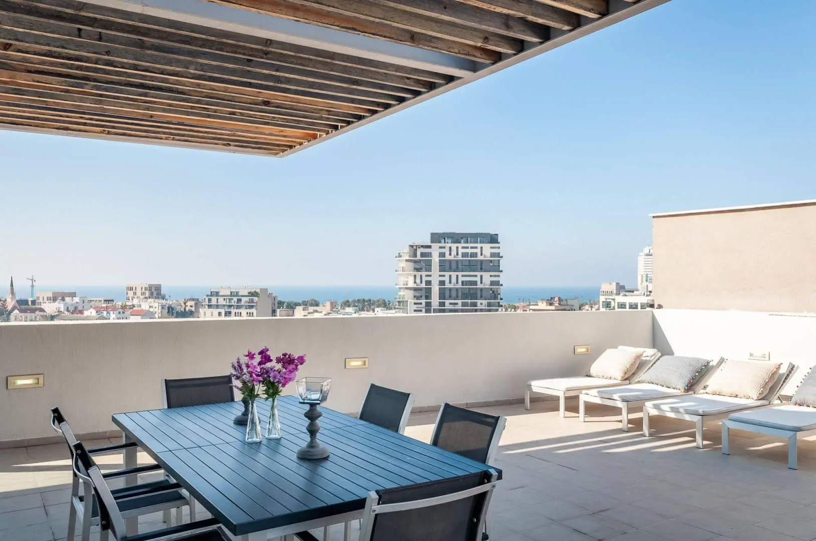 Incredible Penthouse in Tel Aviv