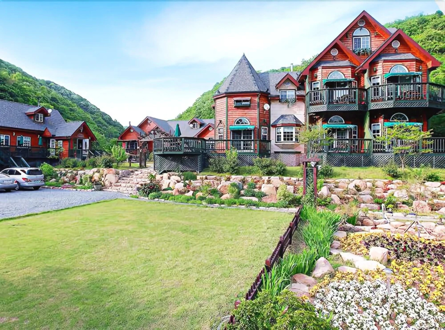 Yangpyeong Natural Fragrance Individual Pension