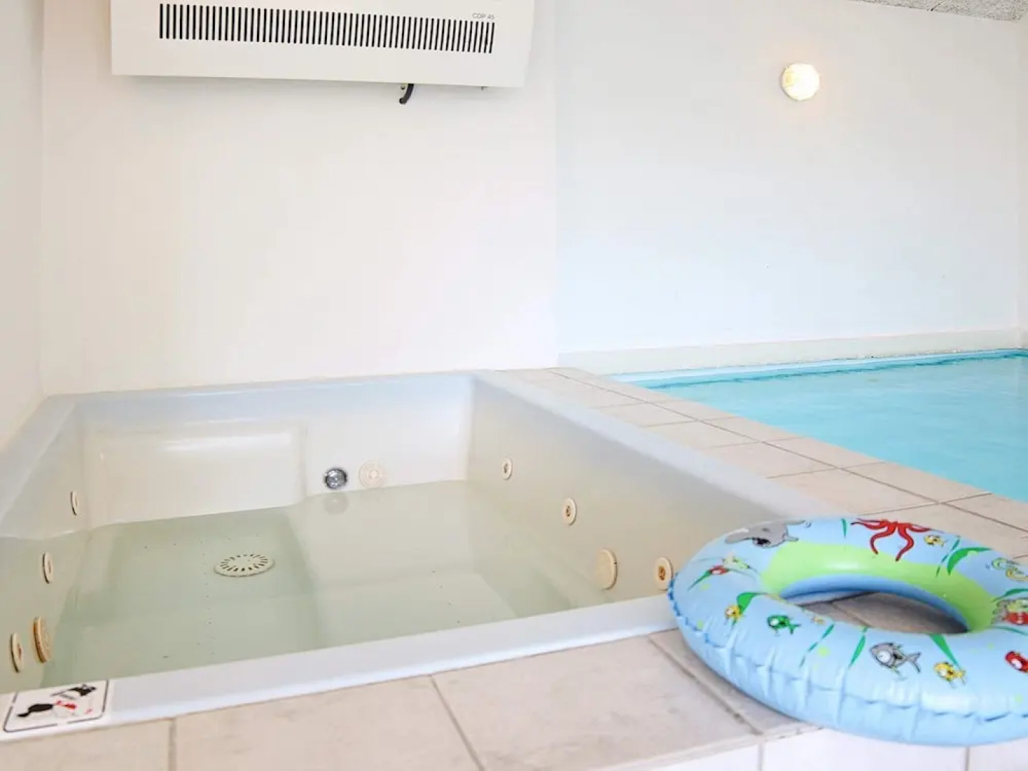 Restful Holiday Home With Indoor Pool in Hvide Sande