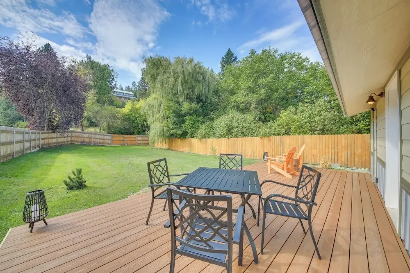 Downtown Bonners Ferry Home w/ Covered Porch!