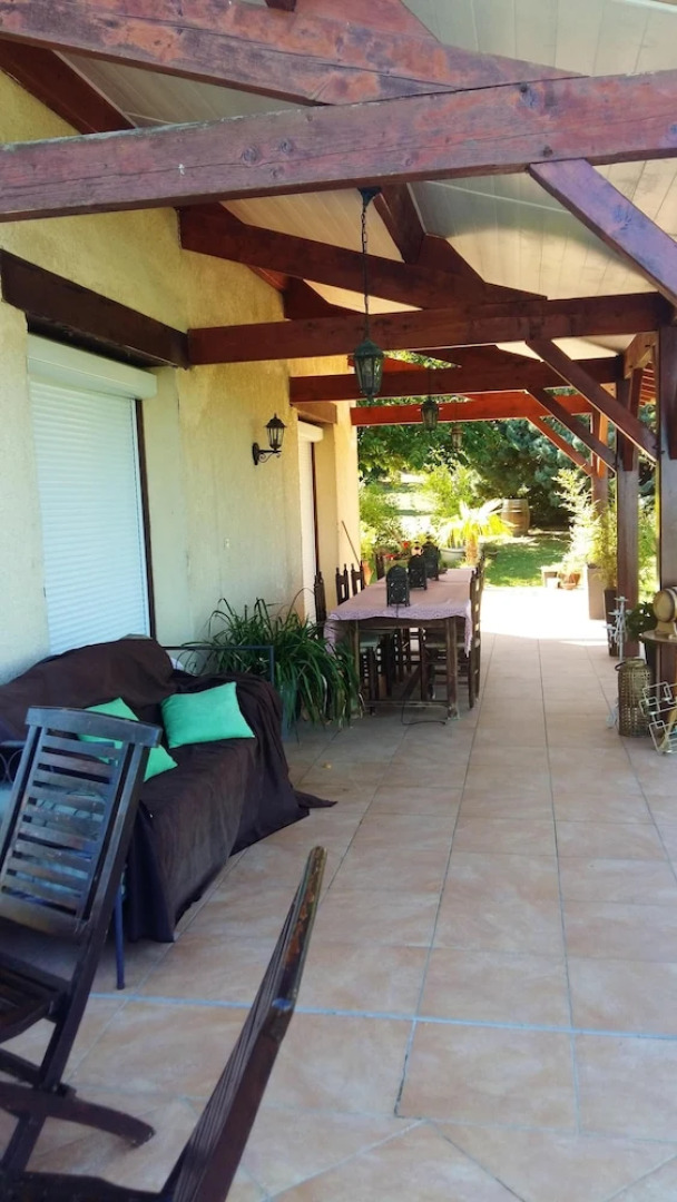 Villa With 4 Bedrooms in Monbazillac, With Private Pool, Furnished Garden and Wifi