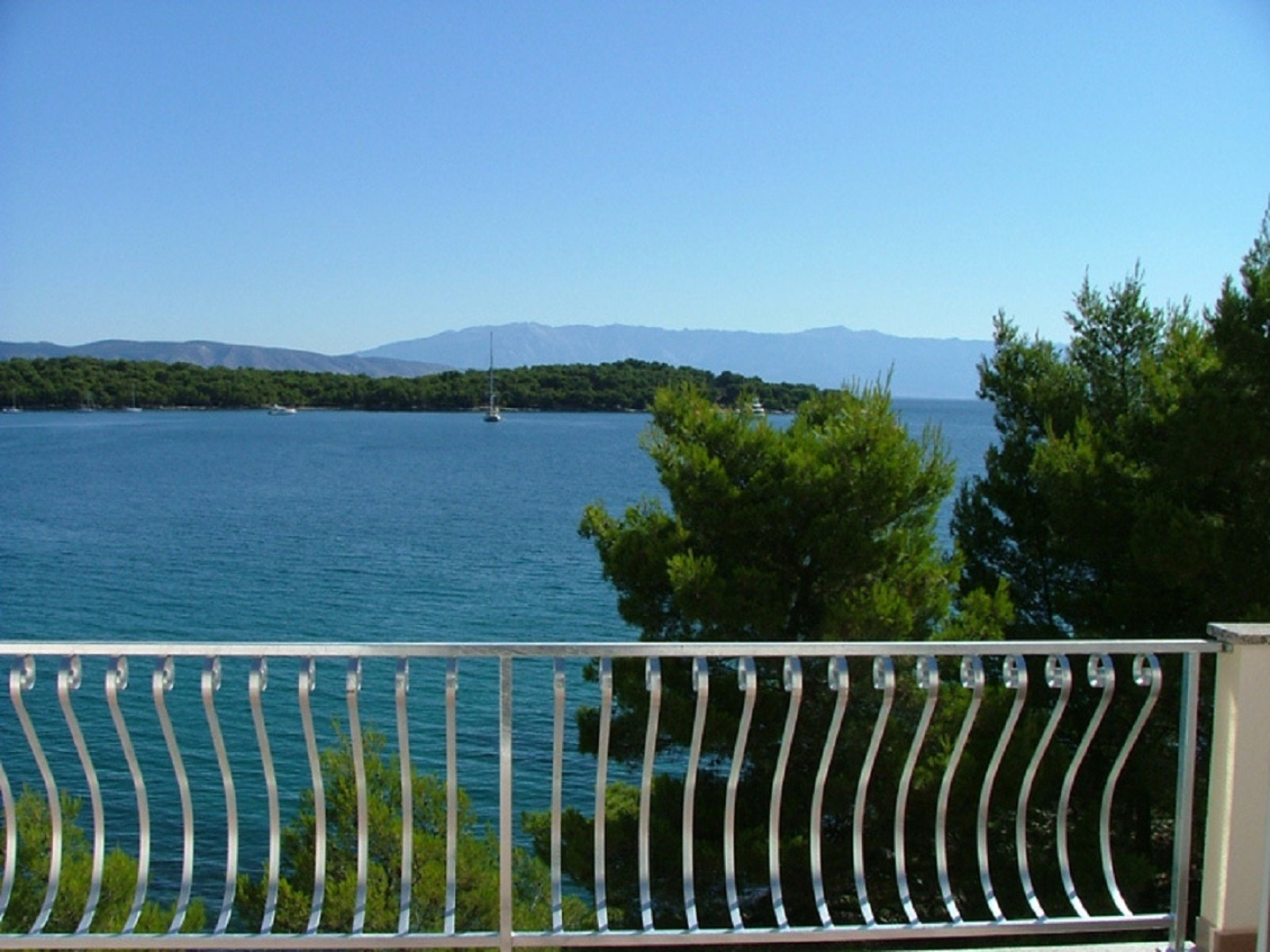 Studio apartment Niko - with pool : A5 Jelsa, Island Hvar