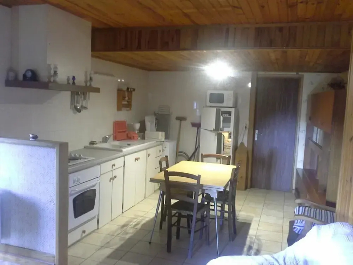 Apartment With 2 Bedrooms In Belcaire, With Wonderful Mountain View, Terrace And Wifi - 6 Km From The Slopes