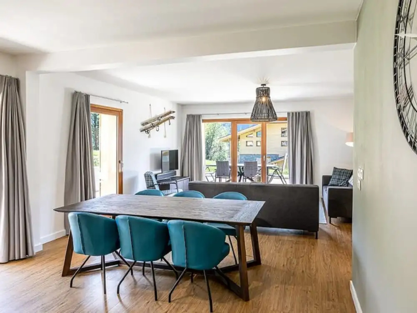 Luxury Apartment in Abondance Near Portes du Soleil