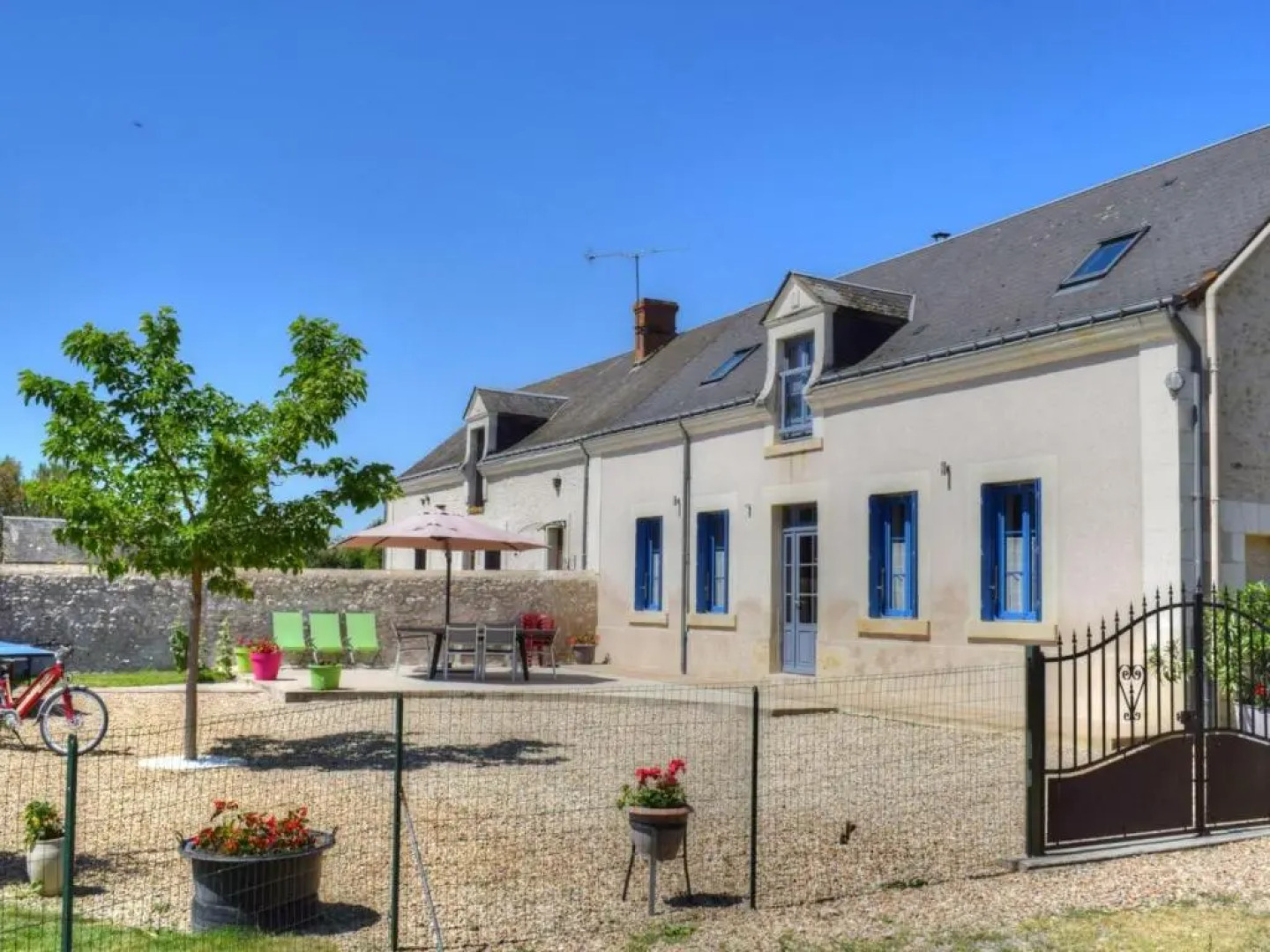 Gîte Sennevières, 4 pièces, 7 personnes - FR-1-381-85