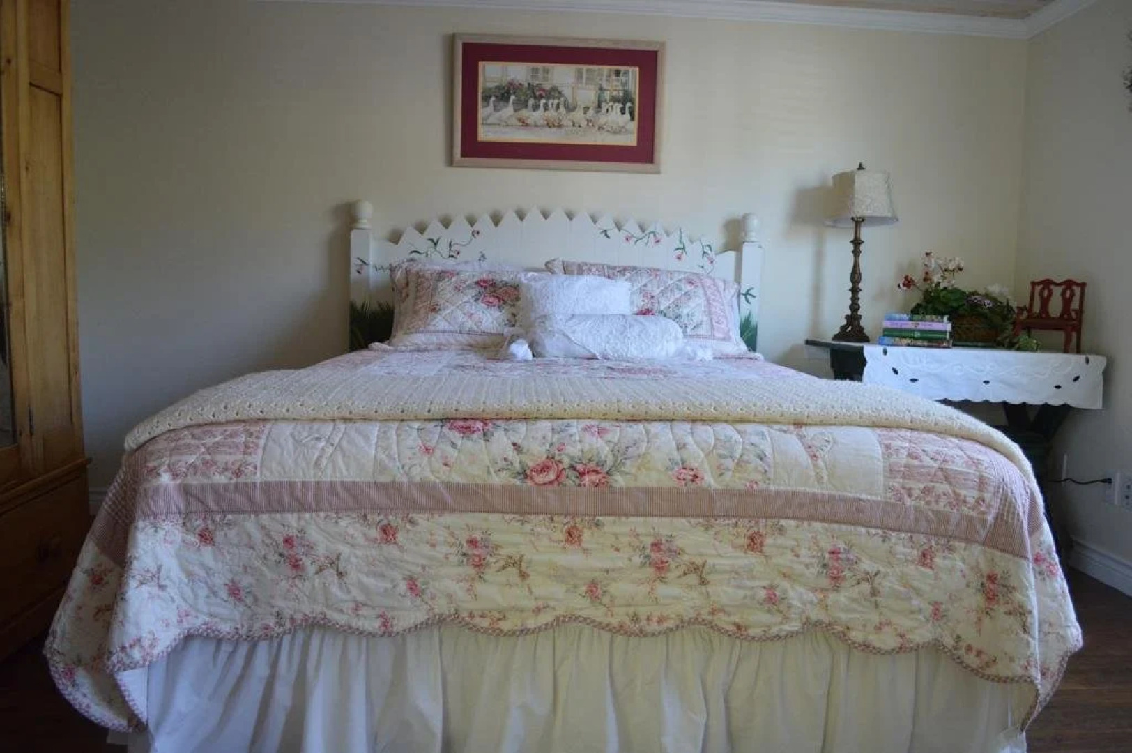 La Maison Sur Le Hill Bed & Breakfast