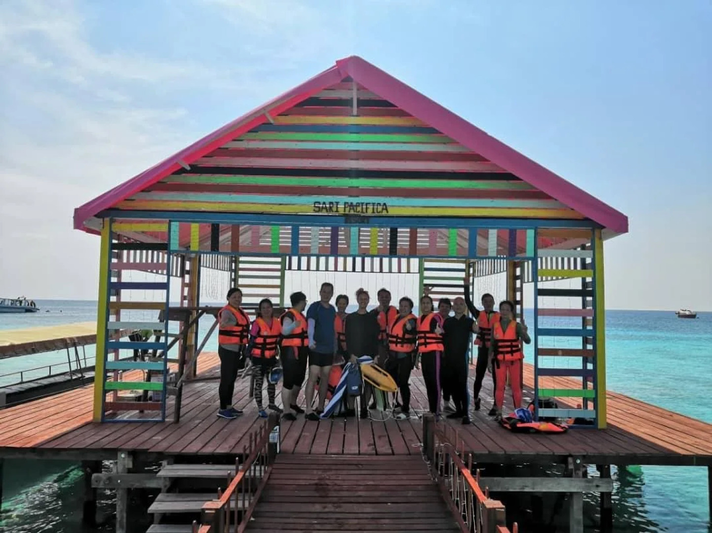 Sari Pacifica Hotel, Resort & Spa Lang Tengah