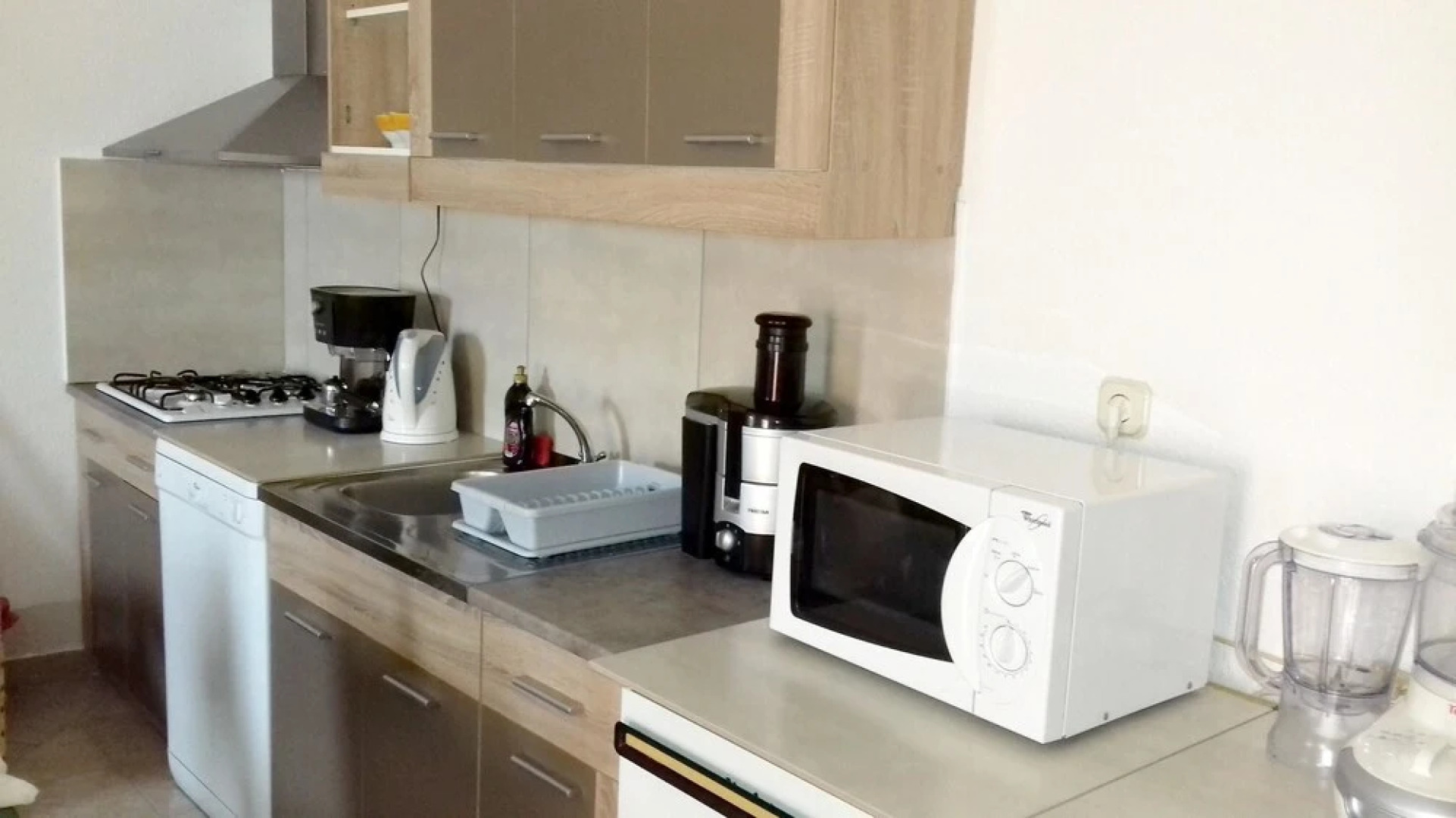 Apartment With one Bedroom in Tribanj, With Enclosed Garden and Wifi -