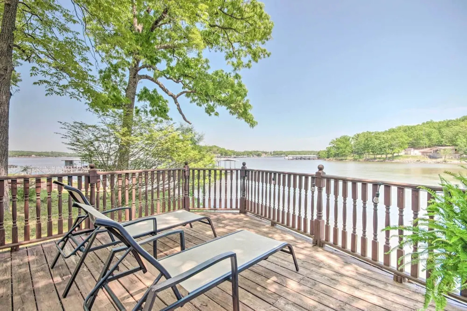 Private Dock: Home on Lake of the Ozarks