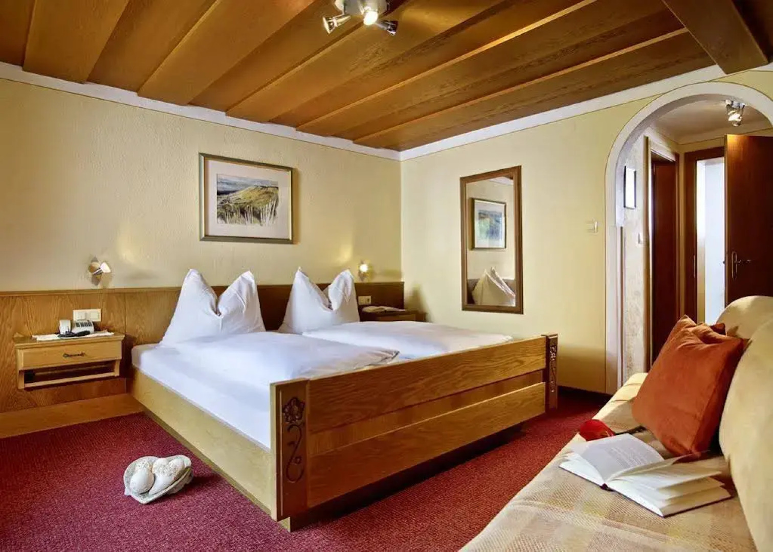 Hotel Garni Bergwelt