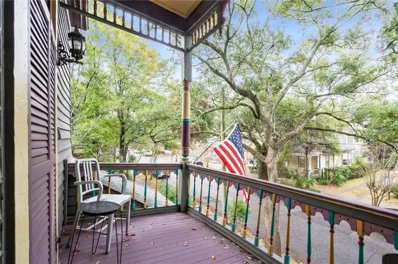 The Mardi Gras House