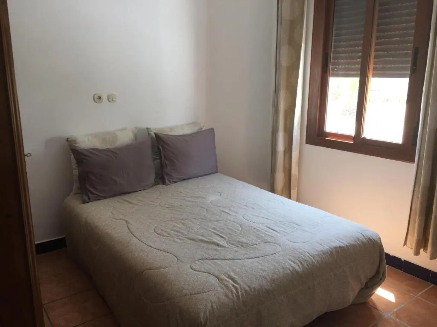 Maison en front de mer pour 2 à 8 personnes avec parking