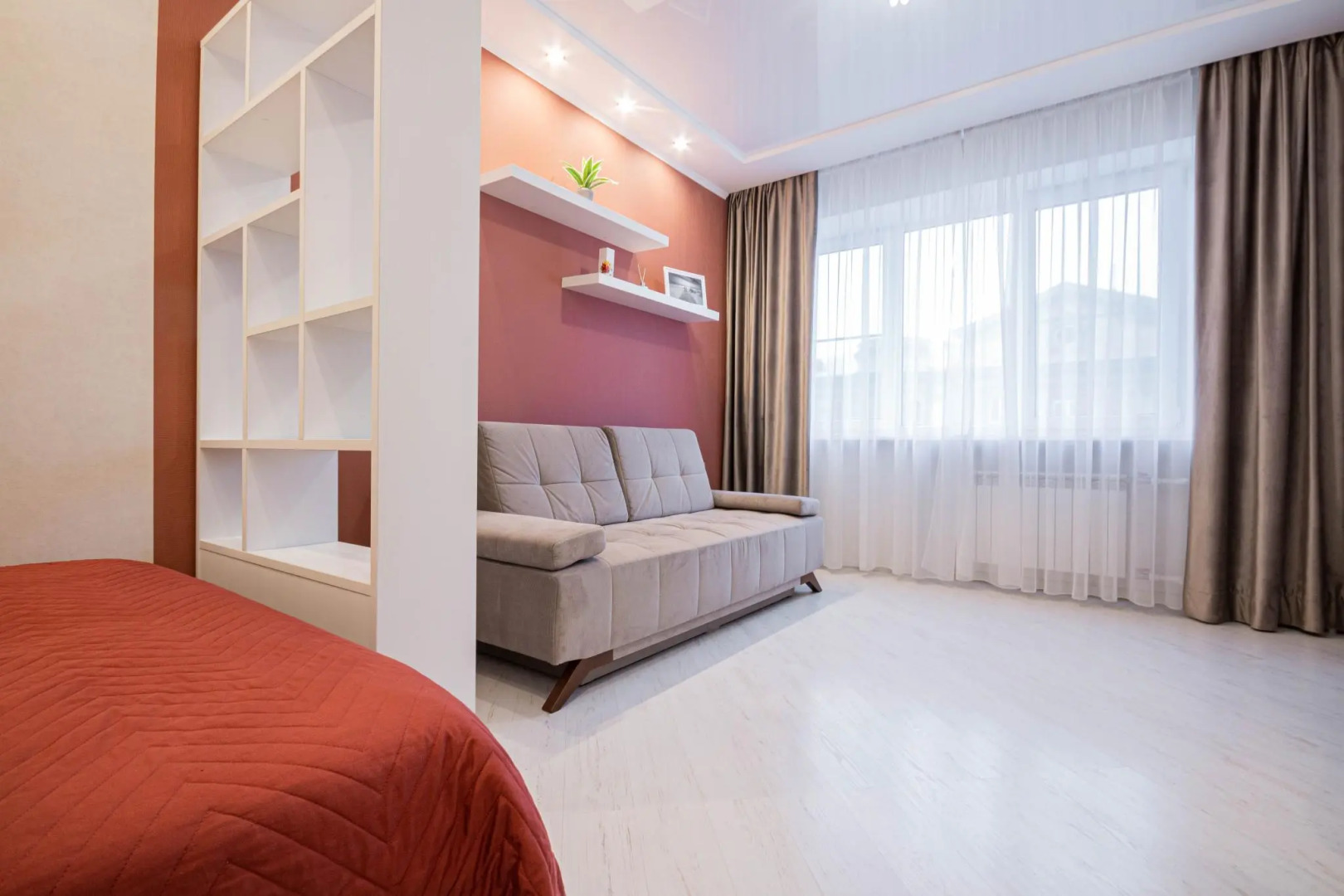 Апартаменты в центре Волгограда на ул. Советская, д. 3