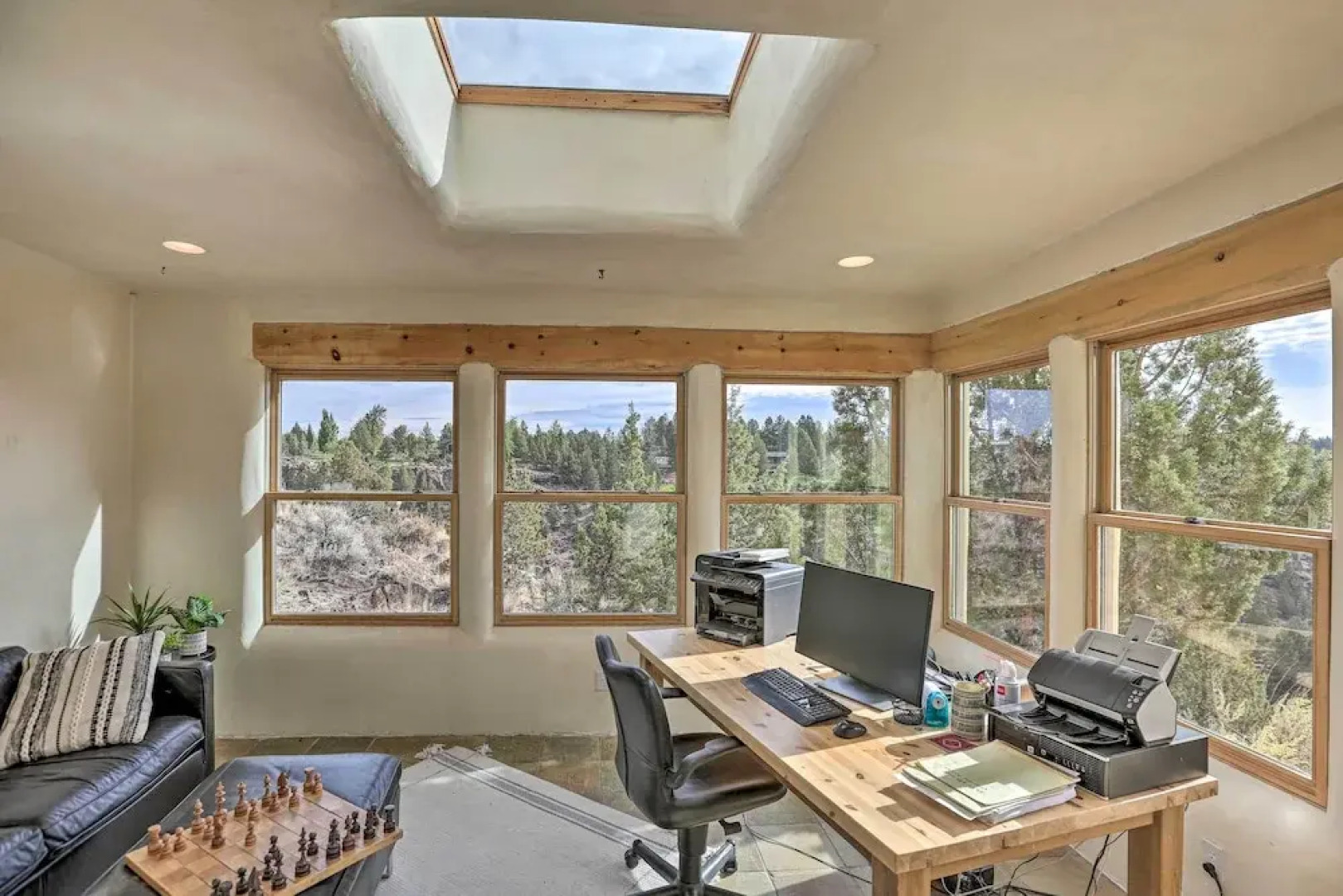 Adobe Home - River & Mtn Views w/ Hot Tub!