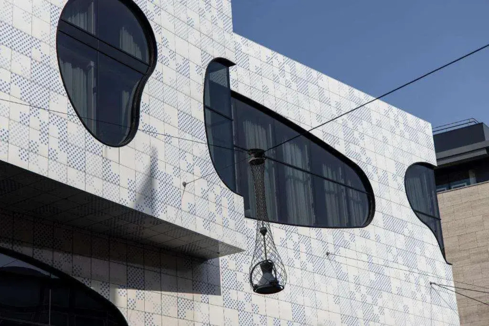 Cove - Centrum, Passage