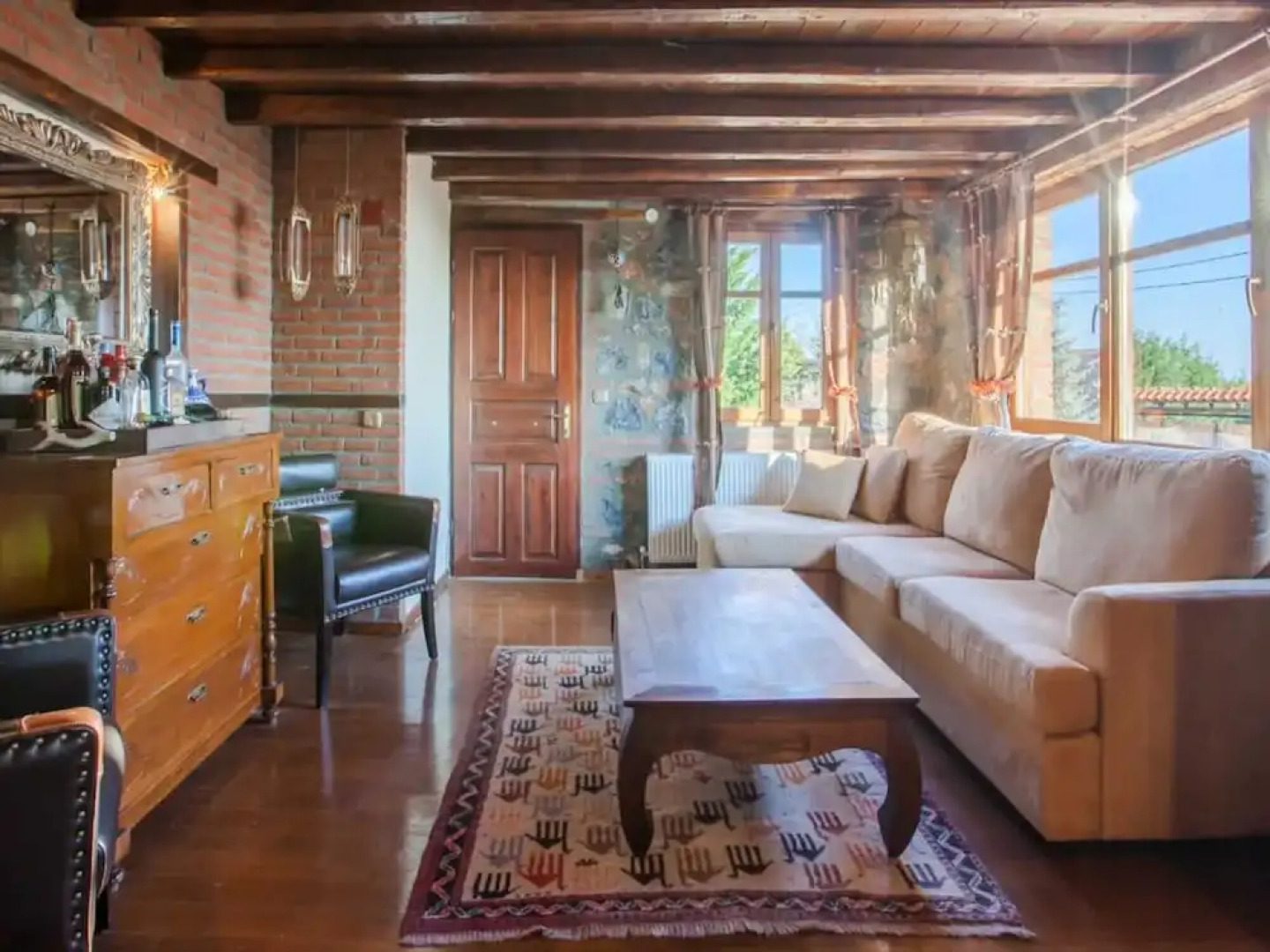 Spacious Holiday Home in Pella With Garden