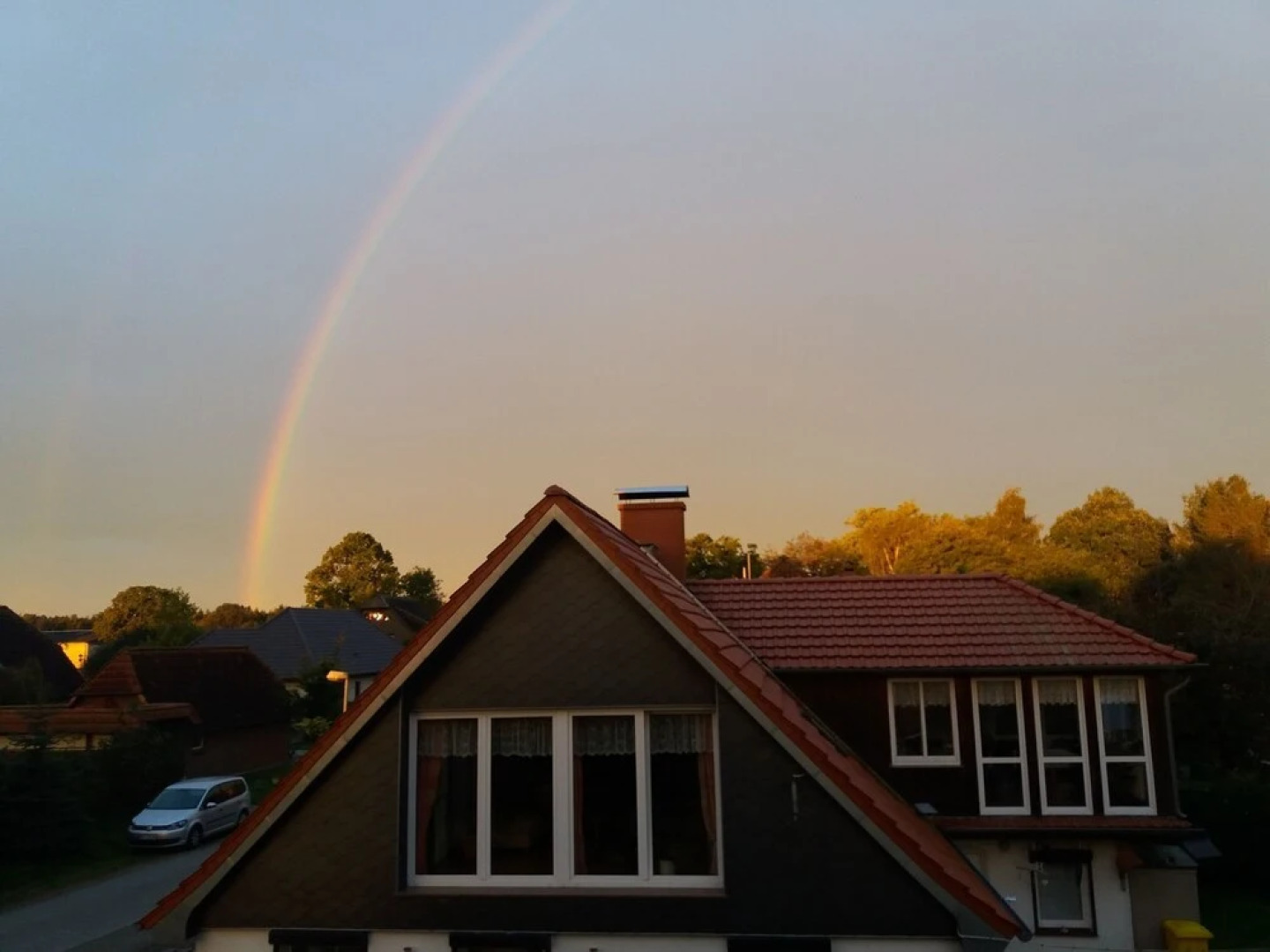 Luxurious Holiday Home in Gersdorf With Trampoline