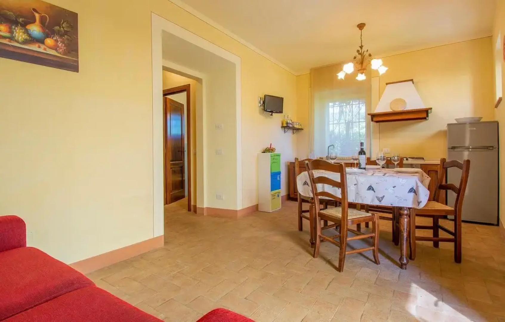Amazing Apartment in Lamporecchio With Sauna, Wifi and Indoor Swimming Pool