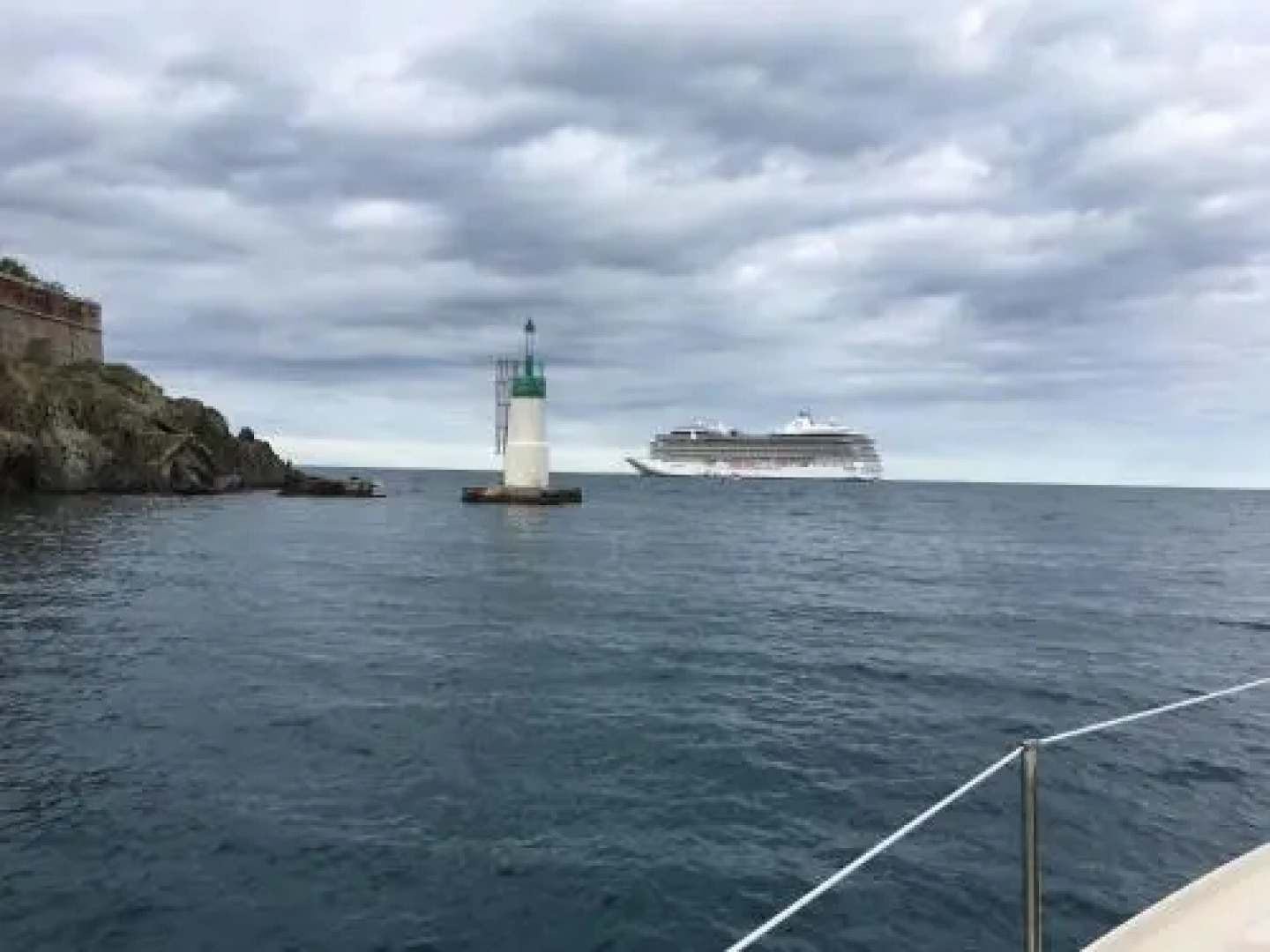 Un Balcon Sur La Mer